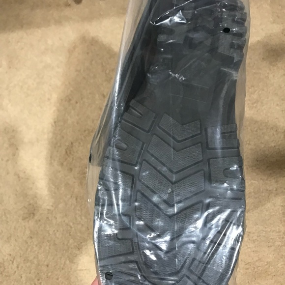 COPY - Black Size 13 rubberized reinforced toe chore boots. See pics. Brand New. - Picture 4 of 6